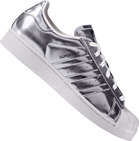 adidas weiß silber metallic|adidas metallic shoes.